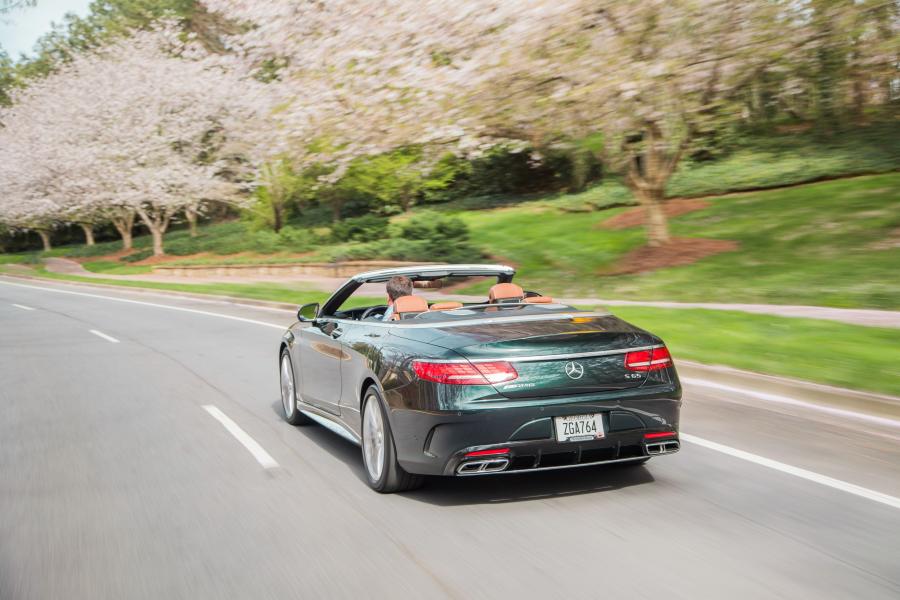  Mercedes-AMG S65 Cabriolet (A217) 2018 года  (NA) (фото 11 из 42)